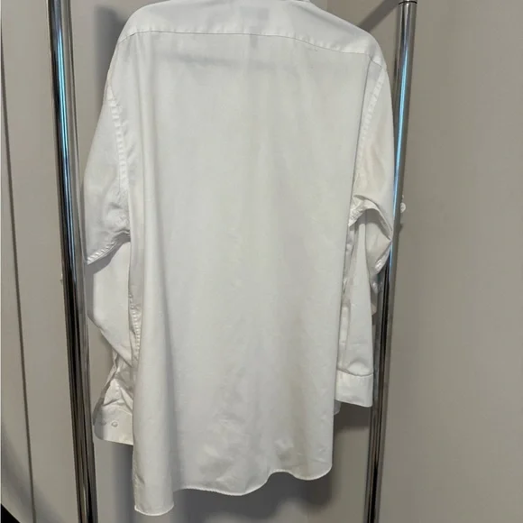 Arrow Men's White Dress Shirt - Picture 3 of 3